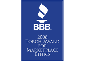 The Torch Awards for Marketplace Ethics honors northwest Ohio companies that demonstrate the highest standards of business practices.  These companies generate a high level of trust, among their employees, customers and their communities.